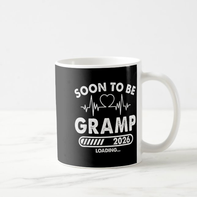 Graviditetsannonsering Ny Farfar Snart Kaffemugg (Höger)