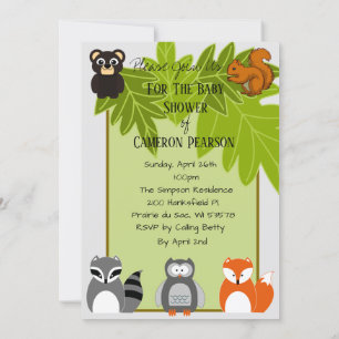 Graviditetsannonsering och baby shower-inbjudan inbjudningar