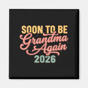 Graviditetsannonsering Snart blir du mormor igen 2 Magnet