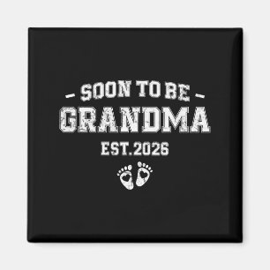 Graviditetsannonsering Snart blir mormor 2026 Magnet