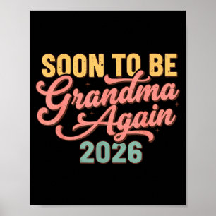 Graviditetsannonsering Snart blir mormor igen 20 Poster