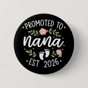 Graviditetsannonsering till Nana 2026 Knapp