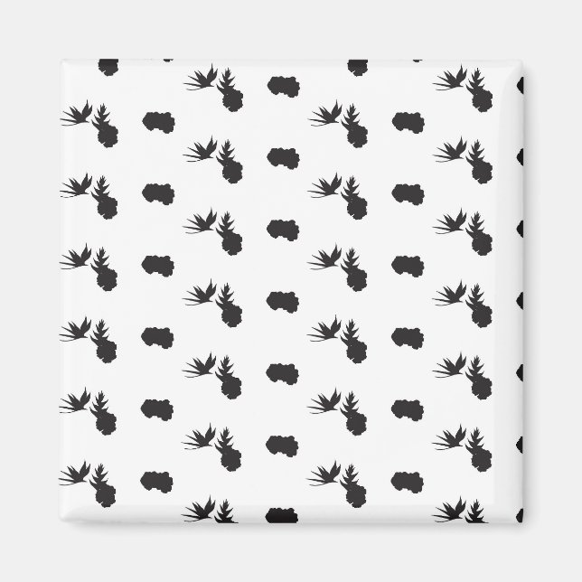 Graviditetsannonseringar Magnet (Framsidan)