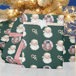 Graviditetsavslöjande Tomte Anpassad Foto Jul Presentpapper