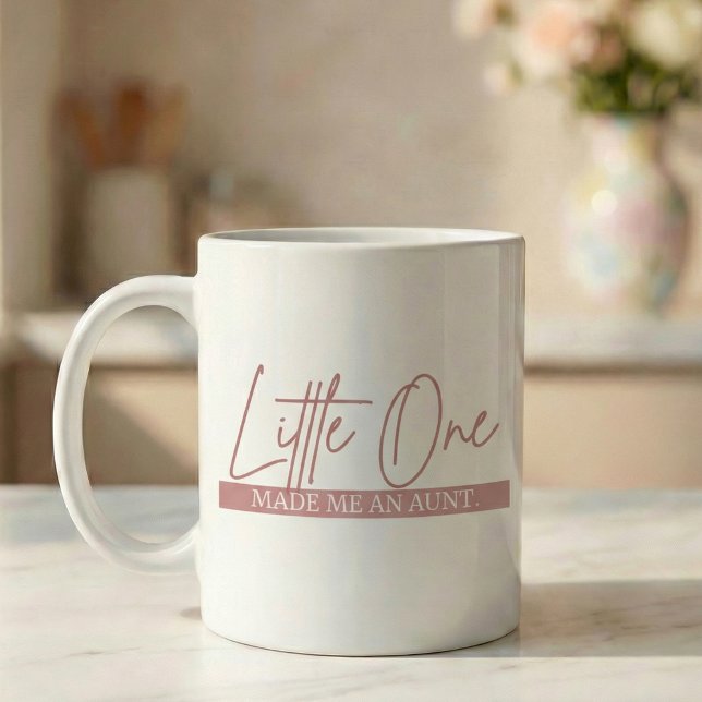 Graviditetspresent för Moster Lille En Kaffemugg (Skapare uppladdad)