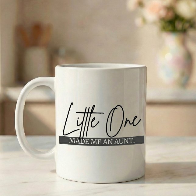 Graviditetspresent för Moster Lille En Kaffemugg (Skapare uppladdad)