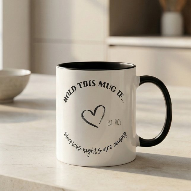 Graviditetspresent Mugg (pregnancy announcement gift dad Mug)
