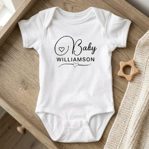 Graviditetspresent - Personligt Namn T Shirt