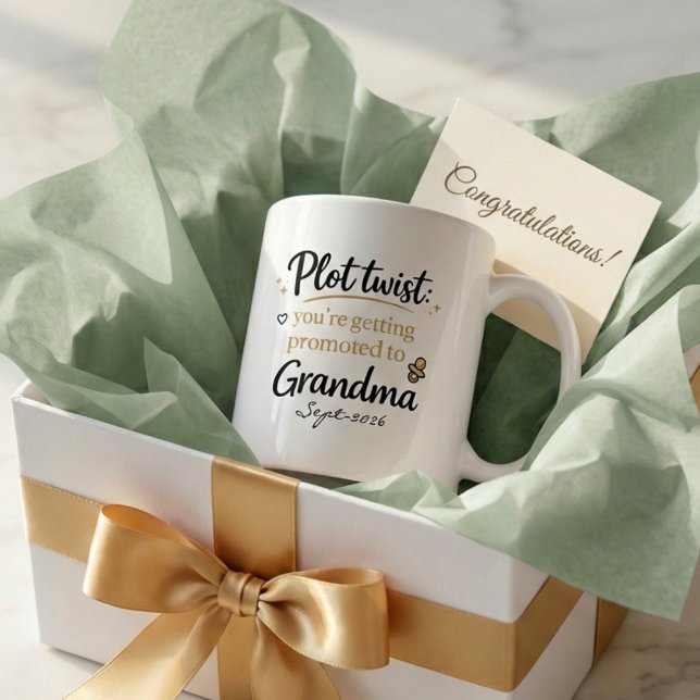 Graviditetspresent till mamma mugg (Skapare uppladdad)