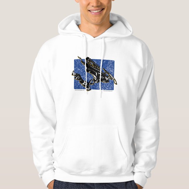 GRAVIDITETSSLED-CAFE SWEATSHIRT (Framsida)