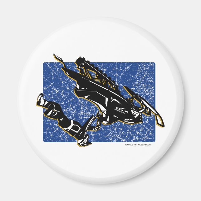 GRAVIDITETSSLED MAGNET (Framsidan)