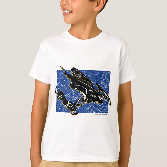 GRAVIDITETSSLED TEE SHIRT (Framsida)