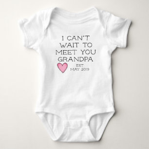 gravidmeddelande till morfadern t shirt