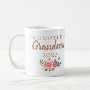 GRAVIDMEDDELANDE TILL MORMODERN KAFFEMUGG