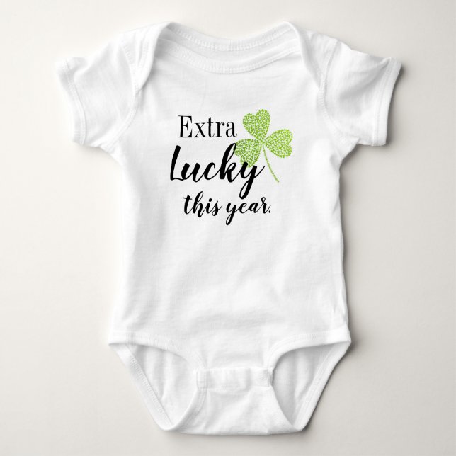 gravidmeddelandesaint patrick tee shirt (Framsida)