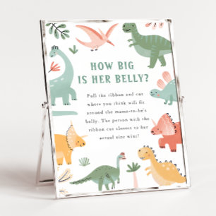 Gravidskylt för Baby Shower Poster