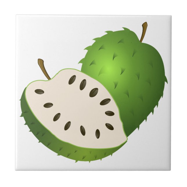 GRAVIOLA KAKELPLATTA (Framsidan)