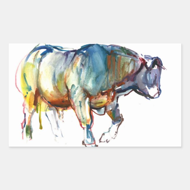 Gravitas 2010 rektangulärt klistermärke (Framsida)