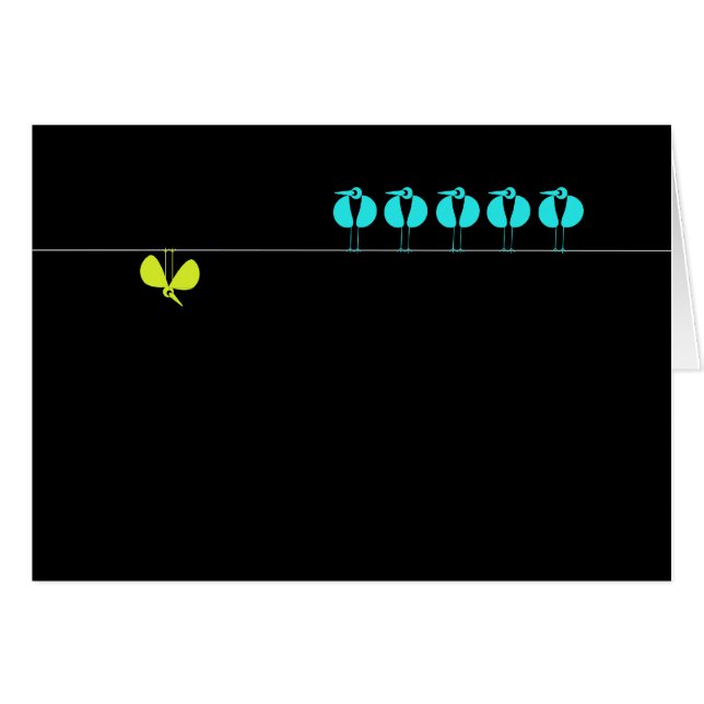 gravitation 02 hälsningskort (Framsidan Horizontal)