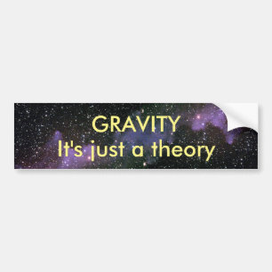 Gravitation dess rättvist en teori bildekal