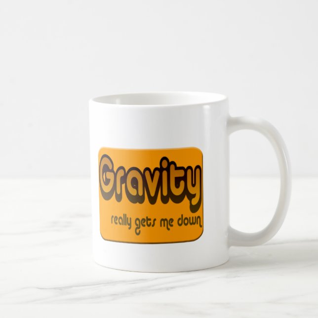 Gravitation Kaffemugg (Höger)