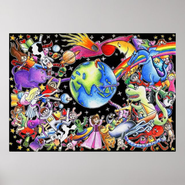 Gravitation Poster (Framsidan)