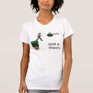 Gravitation precis en teori. Skjortan (för T-shirt