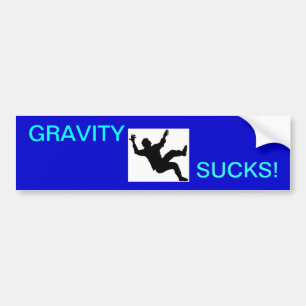 gravitation suger bildekal