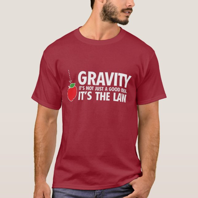 Gravitation Tee (Framsida)