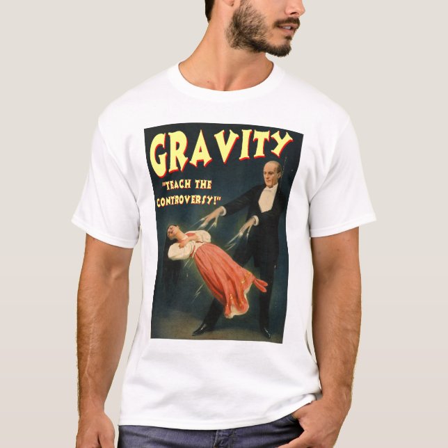 Gravitation undervisar tvisten tee (Framsida)