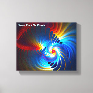 Gravitational Blueshift Canvastryck
