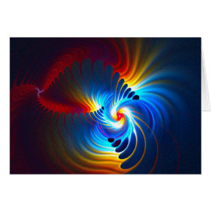 Gravitational Blueshift Hälsningskort