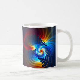Gravitational Blueshift Kaffemugg