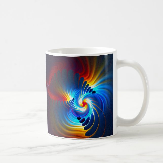 Gravitational Blueshift Kaffemugg (Höger)