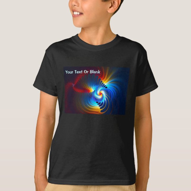 Gravitational Blueshift T Shirt (Framsida)