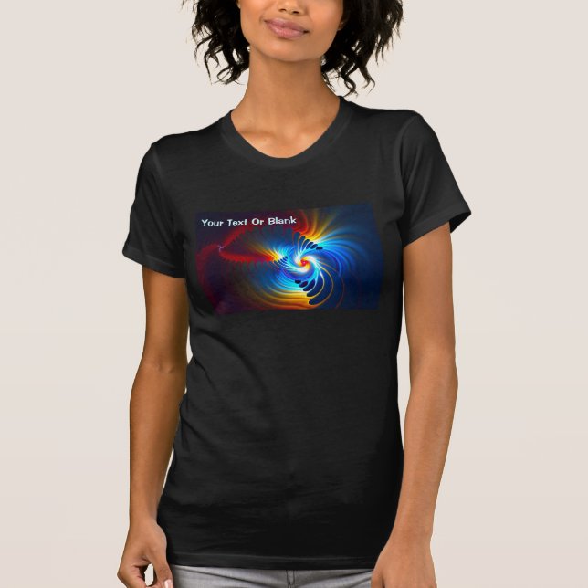 Gravitational Blueshift T-shirt (Framsida)