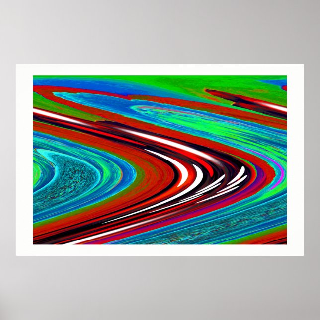 Gravitational pull poster (Framsidan)