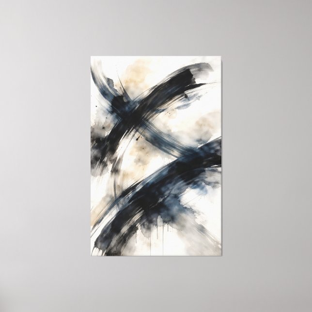 Gravitational Sweep Canvastryck (Framsida)