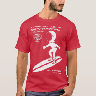 Gravitational Vågar Surfing Team T Shirt