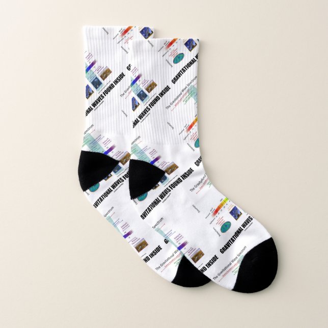 Gravitational Vinkar hittades inom spektrum Strumpor (Par)