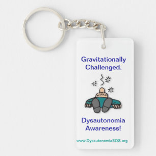 Gravitationally utmanad nyckelring