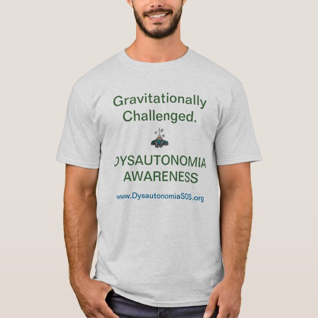 Gravitationally utmanad utslagsplats tröja (Framsida)