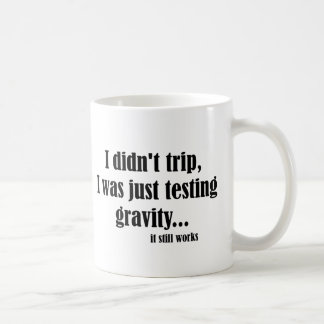 Gravitationarbeten Kaffemugg