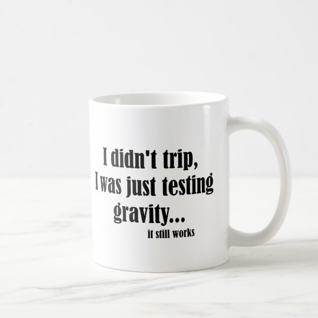 Gravitationarbeten Kaffemugg (Höger)
