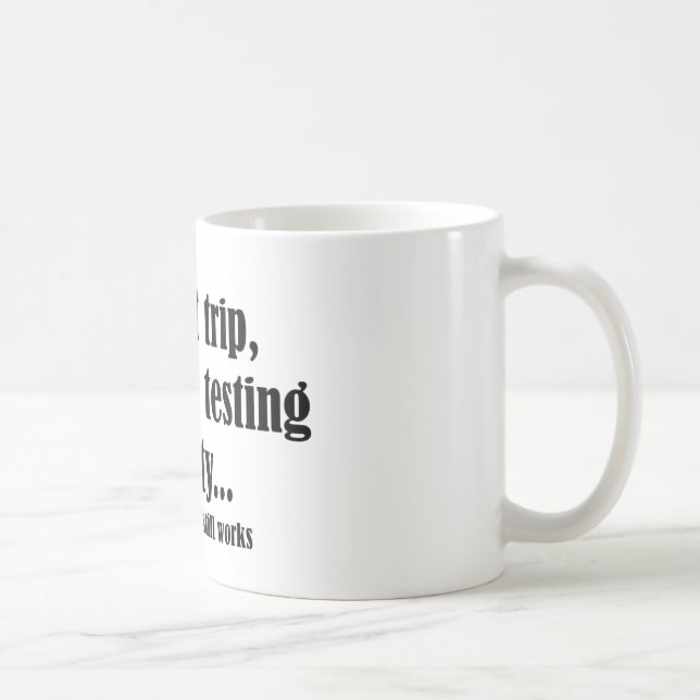 Gravitationarbeten Kaffemugg (Höger)