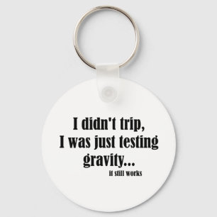 Gravitationarbeten Nyckelring