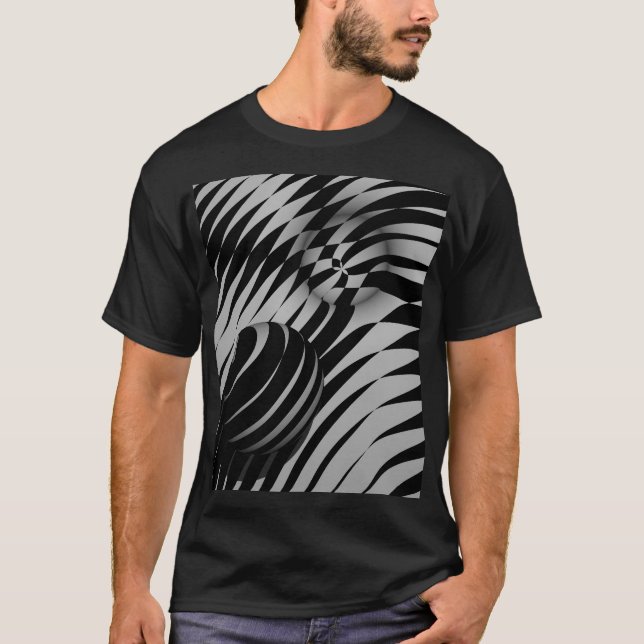 Gravitationbrunn II T-shirt (Framsida)
