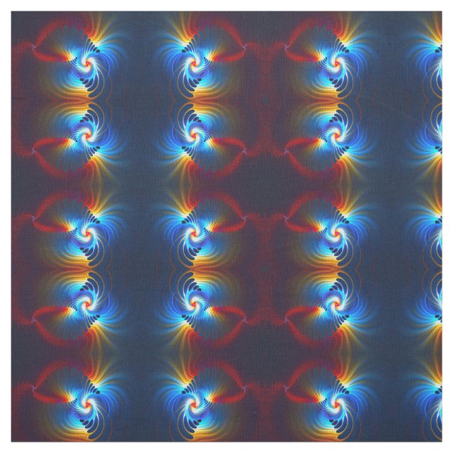 Gravitationell blåförskjutning tyg (Provkarta)