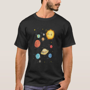 Gravitationellt bunden systemrymdfarkost Astronaut T Shirt