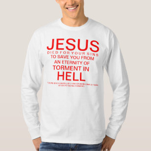 Gravitationen av läget t shirt